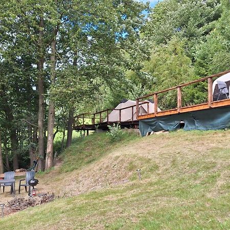 Glamping Roznov Hotell Rožnov pod Radhoštěm Exteriör bild