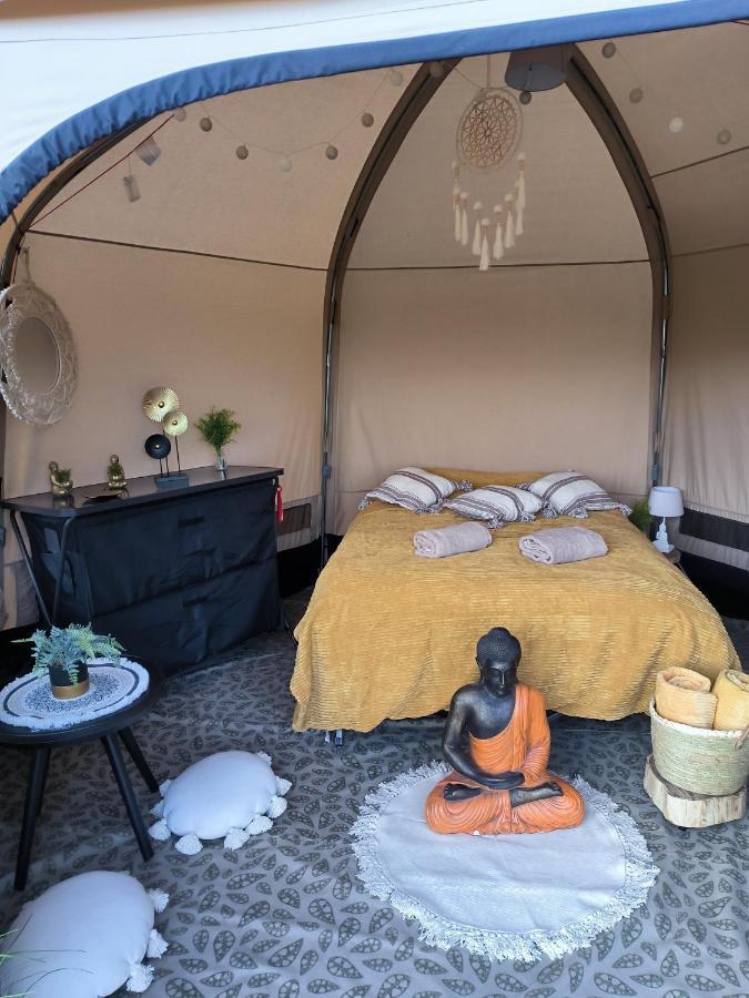 Glamping Roznov Hotell Rožnov pod Radhoštěm Exteriör bild